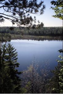 The Boardman River in a rural region of the Grand Traverse Bay Watershed