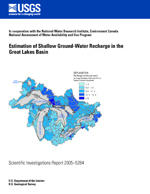 Estimation of Shallow Ground-Water Recharge in the Great Lakes Basin