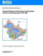 Historical Changes in Precipitation and Streamflow in the U.S. Great Lakes Basin, 19152004