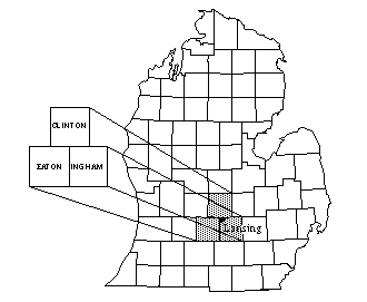 State/County Map