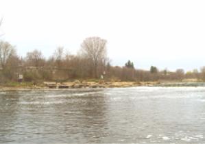 Big Rapids Dam Photo