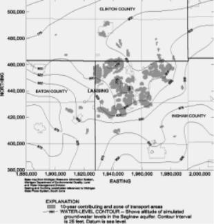 Thumbnail of Map depicting project area (42 KB)