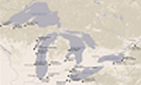 Occurrence of Pathogens in Great Lakes Tributaries